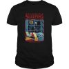 Michael Myers He Sees You When Youre Sleeping Merry Christmas shirt