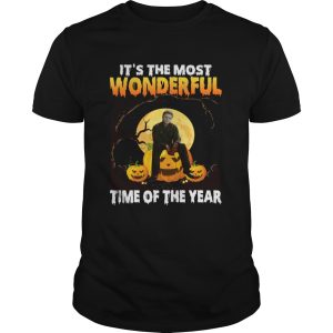 Michael Myers Its the most wonderful time of the year shirt