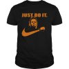 Michael Myers Just do it Nike Halloween shirt