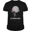 Michael Myers and Pennywise not everyone floats shirt