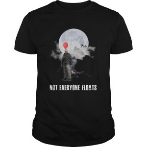 Michael Myers and Pennywise not everyone floats shirt