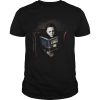 Michael Myers redding book Stephen King shirt