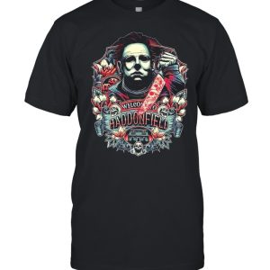 Michael Myers welcome Haddonfield shirt