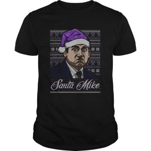 Michael Scott Santa Mike Ugly Christmas shirt