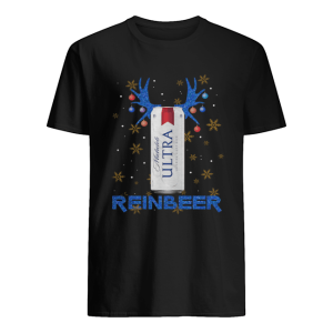 Michelob Ultra Superior Light Beer Reinbeer Christmas shirt