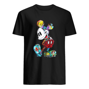 Mickey Mouse Tattoos Disney All Characters shirt