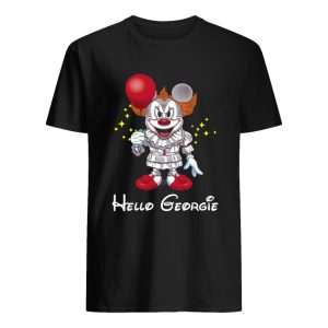 Mickey Pennywise Hello Georgie shirt