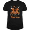 Mickey mouse you can’t scare me I’m a teacher Halloween shirt