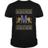 Modelo Beer Ugly Christmas shirt
