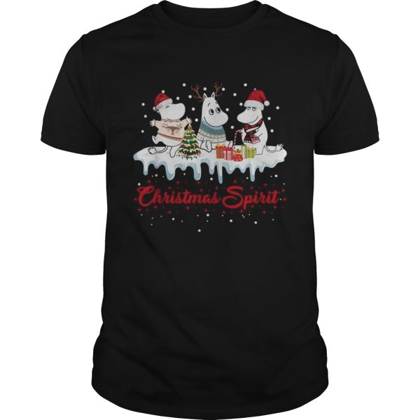 Moomins Christmas Spirit shirt