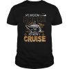 My broom broke so now I cruise Halloween shirt