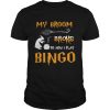 My broom broke so now I play bingo Halloween t-shirt