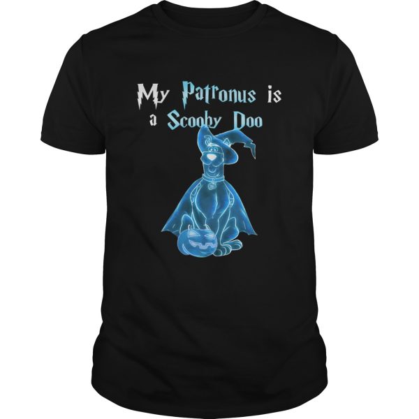 My patronus is a Scooby doo shirt