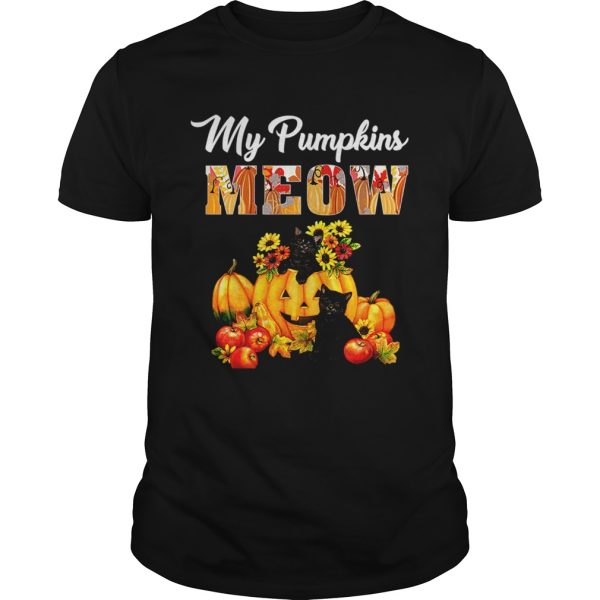 My pumpkins meow TShirt