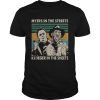 Myers in the streets Krueger in the sheets vintage t shirt