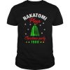 Nakatomi Plaza Christmas Party 1988 Ugly Christmas 2020 shirt