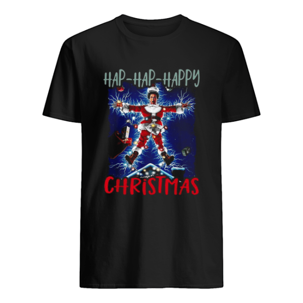 National Lampoon’s Christmas Vacation Hap Hap Happy Christmas shirt