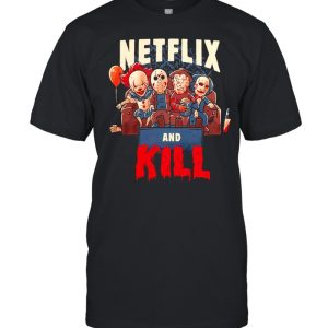 Netflix and kill Halloween shirt