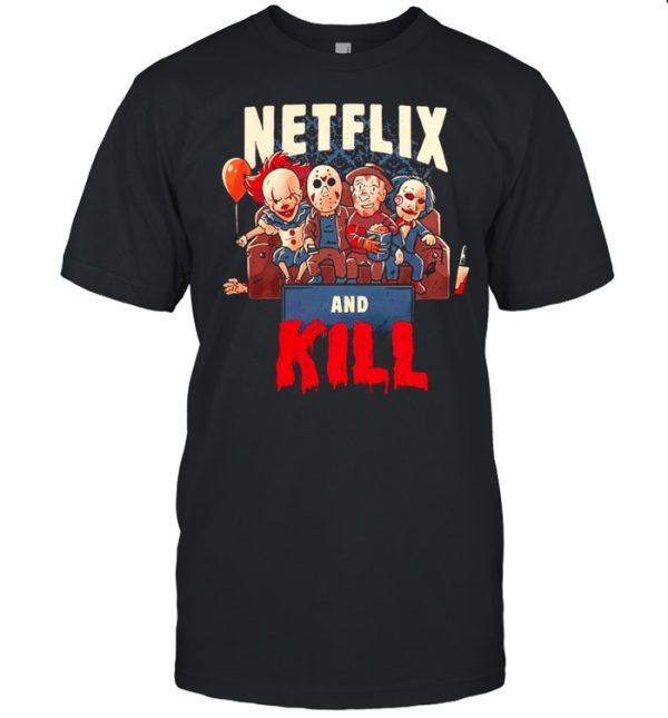 Netflix and kill Halloween shirt