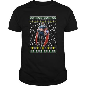 New Captain America Falcon Ugly Christmas shirt