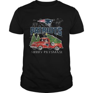 New England Patriots Merry Patsmas shirt