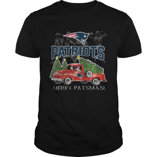 New England Patriots Merry Patsmas shirt