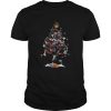 New England Patriots Players Christmas Tree shirt