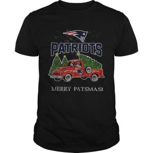 New England Patriots truck merry patsmas Christmas shirt