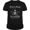 New Orleans City Of The Dead Doctor Goth Skull Halloween shirt