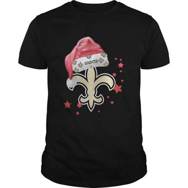 New Orleans Saints Merry Christmas shirt