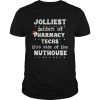Nice Christmas Matching Group Work Pharmacy Technician shirt