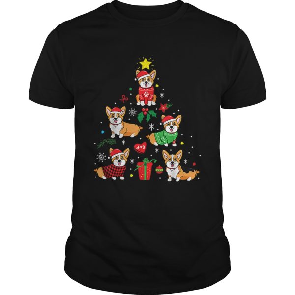 Nice Corgi Christmas Ornament Tree Decor Funny Dog Gift shirt