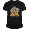 Nice Halloween Yoga Meditating Skeleton Yogi Namaste shirt
