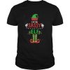 Nice Im The Sassy Elf Matching Family Group Christmas shirt