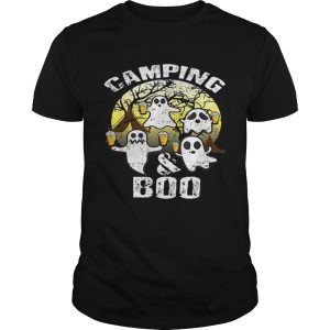 Nice Scary CampingBoo Ghost Camp Beer Halloween Funny Gift shirt