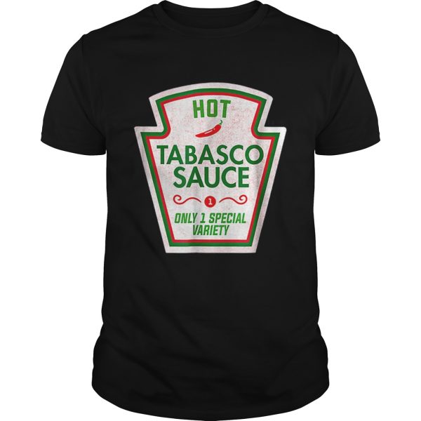 Nice Tabasco Sauce Funny Halloween Costume shirt