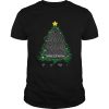 Nothing else matters lyrics Christmas Tree shirt