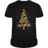 Nova Scotia Duck Tolling Retriever Christmas Tree TShirt