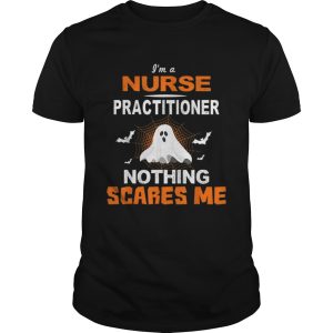 Nurse Practitioner Halloween Nursing Gift shirt