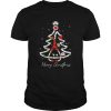 Nurse Tree Christmas Funny Classic shirt