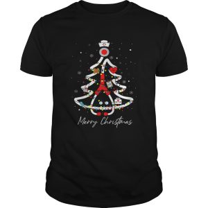 Nurse Tree Christmas Funny Classic shirt