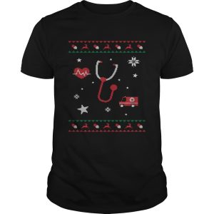 Nurse Ugly Christmas shirt