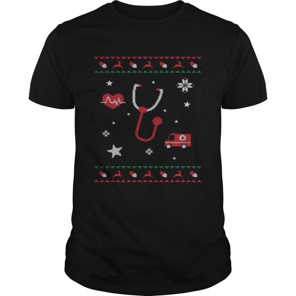 Nurse Ugly Christmas shirt