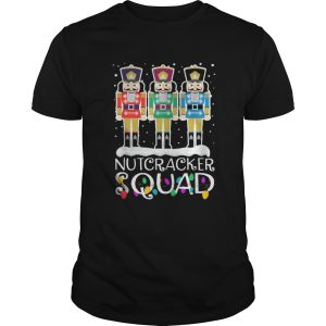 Nutcracker Squad Holiday Ballet Dance Matching shirt