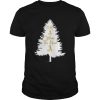 OM Is Where The Heart Is Christmas Tree Yoga shirt