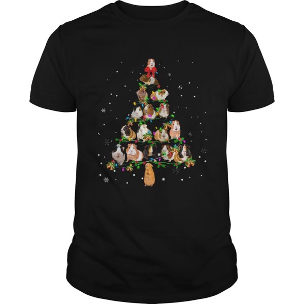 Official Hamster Christmas Tree Shirt