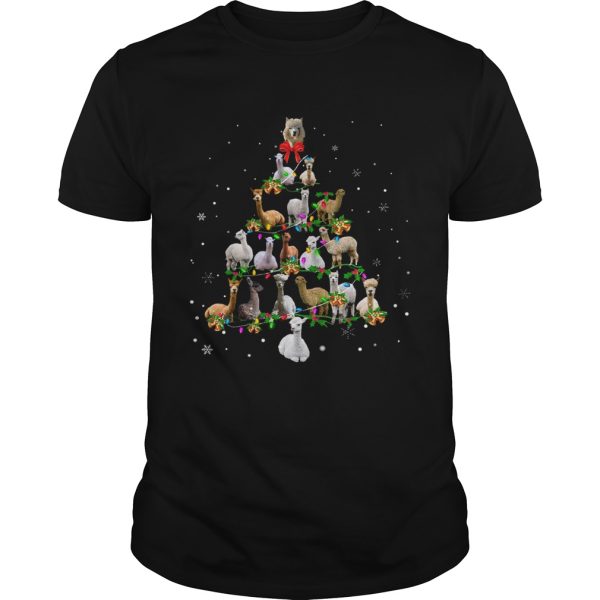 Official Sheep Christmas Tree Shirt