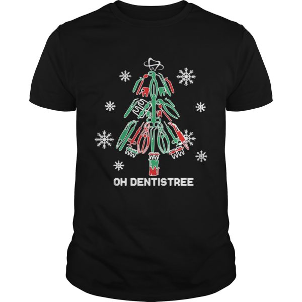 Oh Dentistree Christmas shirt