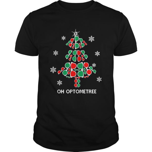 Oh Optometree Christmas Tree shirt