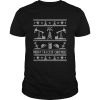 Oilfield Oil And Gas Noel Merry Fracking Christmas shirt